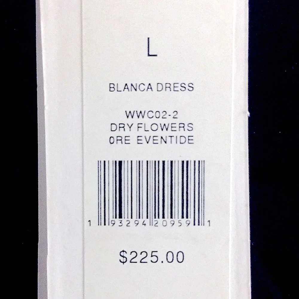 Sexy Summery WeWoreWhat Blanca Floral & Periwinkle Puff-Sleeve Wrap Mini Dress - Picture 12 of 12